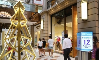 Imagen de la nota: En Navidad las ventas minoristas cayeron un 9%