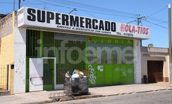 Investigan el asalto a un  supermercado del barrio Luján Imagen de la nota: Investigan el asalto a un  supermercado del barrio Luján