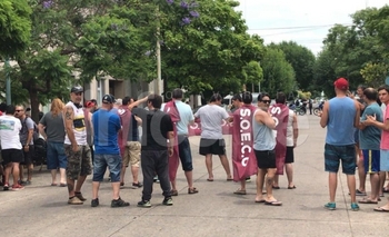 Imagen de la nota: Conflicto por Cerro Negro: empezó la audiencia y hay manifestación 