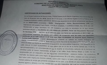 Imagen de la nota: Pide que trasladen a su hijo a  una comunidad terapéutica local