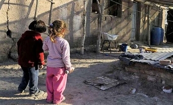 Imagen de la nota: Más de un millón y medio de niños con hambre en el país