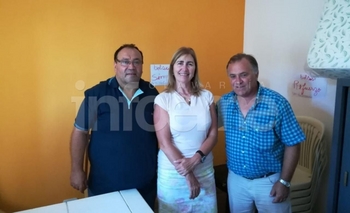 Imagen de la nota: Frente Renovador recorrió Hinojo y Sierras Bayas