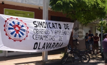 Imagen de la nota: “Pedimos que paguen los salarios como dice el DNU” 