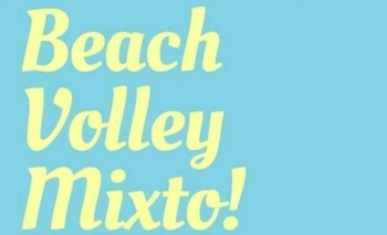 Imagen de la nota: El beach vóley abre la temporada el último 