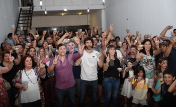 Imagen de la nota: Aguilera: “No hemos traicionado ninguna de nuestras banderas”