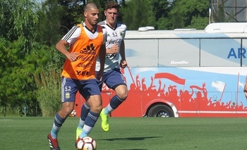 Imagen de la nota: De la Vega sigue con la puesta a punto