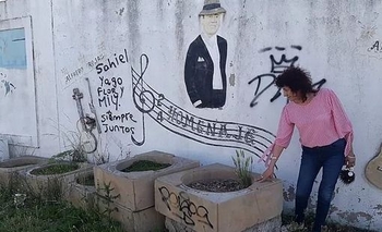 Imagen de la nota: Hicieron un relevamiento de daños en el Pasaje Gardel 