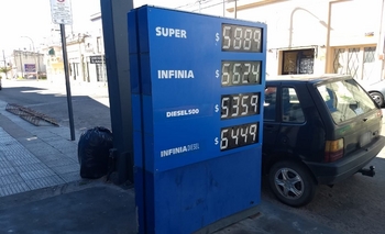Imagen de la nota: Combustibles: se aplica un aumento del 6% 