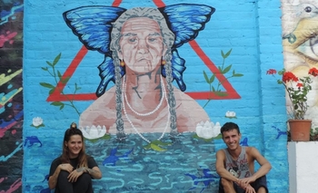 Imagen de la nota: Artistas sortean cuadros para el regreso a Olavarría