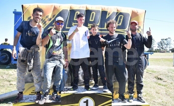 El Karting coronó sus campeones en el Amco Imagen de la nota: El Karting coronó sus campeones en el Amco