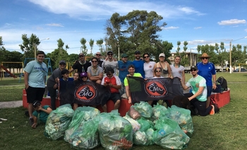 Imagen de la nota: Jornada de plogging en Loma Negra