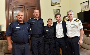 Imagen de la nota: Ascienden a policía que fue agredida en San Nicolás