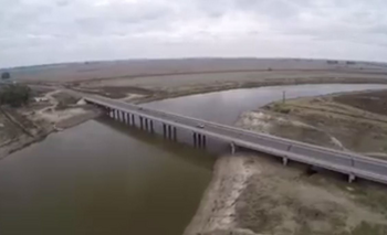 Imagen de la nota: Estiman que el corte en Ruta 3 durará hasta el fin de semana