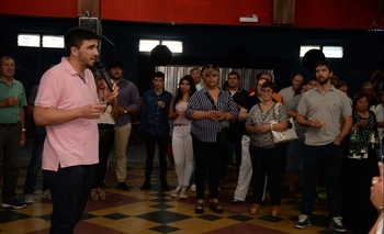 Imagen de la nota: Brindis de fin de año con instituciones