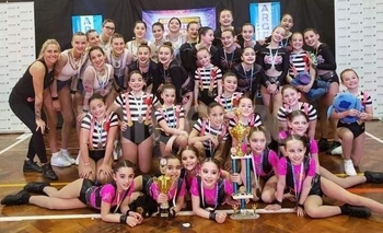 Imagen de la nota: Club del Sol finalizó el año con podios en Tigre