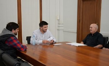 Imagen de la nota: Galli se reunió con el orfebre Armando Ferreira
