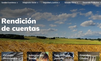 La gobernadora Vidal lanzó su “rendición de cuentas” Imagen de la nota: La gobernadora Vidal lanzó su “rendición de cuentas”