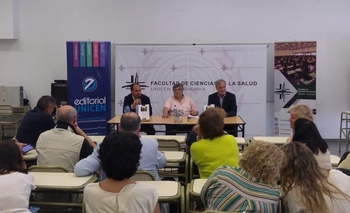 Imagen de la nota: Primer libro realizado desde la Facultad de Salud