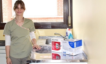 Imagen de la nota: Gabinete de Salud en el Campus Universitario