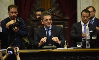 Imagen de la nota: Massa asumió en diputados y prometió “abrir el Congreso”