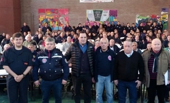 Imagen de la nota: Ley de financiamiento a Bomberos: “Es un día de alegría” 