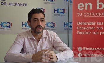 La UCR solicita realizar bicisenda en un sector de Olavarría Imagen de la nota: La UCR solicita realizar bicisenda en un sector de Olavarría