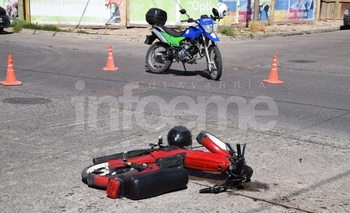 El parte médico de la motociclista accidentada Imagen de la nota: El parte médico de la motociclista accidentada