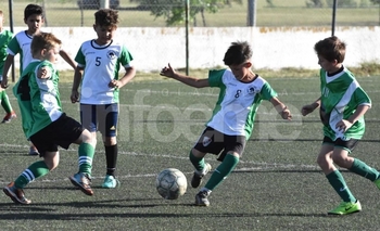 Imagen de la nota: Más clubes vuelven a las prácticas infantiles