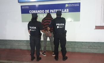 Imagen de la nota: Piden la detención del joven que fue sorprendido robando