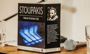 Imagen de la nota: Nahuel Fernández Etlis presenta la novela “Stoupakis”