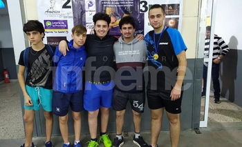 Imagen de la nota: Representantes de ATEMO se presentaron en Balcarce