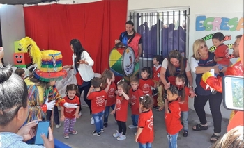 Imagen de la nota: Casi 300 niños y niñas egresaron de Jardines Municipales