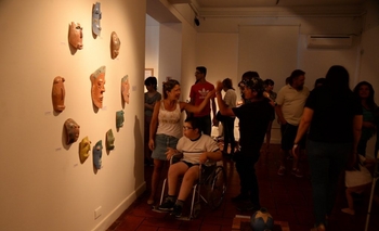 Imagen de la nota: Dos muestras se despiden del Museo “Dámaso Arce”