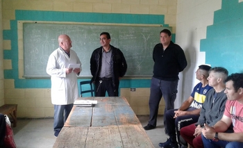 Imagen de la nota: Cierre del curso de Formación Profesional de la Unidad N° 17