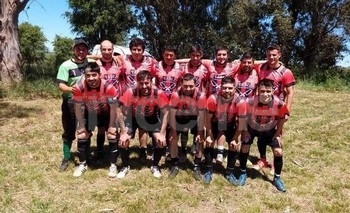 Imagen de la nota: Iturregui es el mejor equipo del fútbol chacarero