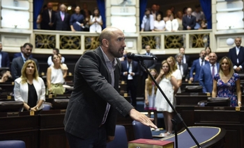 Imagen de la nota: César Valicenti juró como diputado provincial 