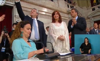 Alberto Fernández es el nuevo Presidente Imagen de la nota: Alberto Fernández es el nuevo Presidente