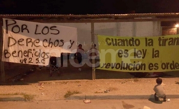 Se investiga el intento de fuga y sigue la protesta Imagen de la nota: Se investiga el intento de fuga y sigue la protesta