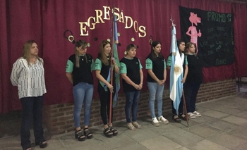 Imagen de la nota: Acto de fin de ciclo lectivo del Plan FinEs en Recalde