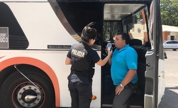 Nuevos controles de alcoholemia a choferes  Imagen de la nota: Nuevos controles de alcoholemia a choferes