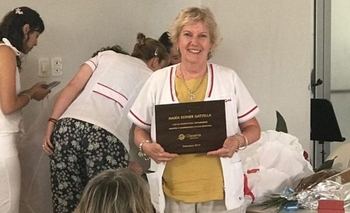 Imagen de la nota: Reconocieron la trayectoria de la Dra. María Esther Gatella