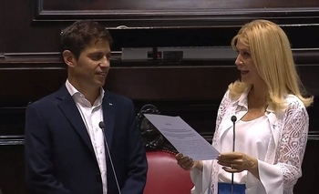 Juró Axel Kicillof y es el nuevo Gobernador  Imagen de la nota: Juró Axel Kicillof y es el nuevo Gobernador