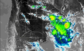 Olavarría otra vez en zona de alerta meteorológica  Imagen de la nota: Olavarría otra vez en zona de alerta meteorológica