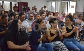 Imagen de la nota: “Queremos dar herramientas de capacitación”