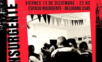 Imagen de la nota: La Milonga Insurgente cumple 3 años y lo celebrará este viernes