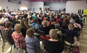 Imagen de la nota: Cerca de 500 adultos mayores participarán de Verano Dorado