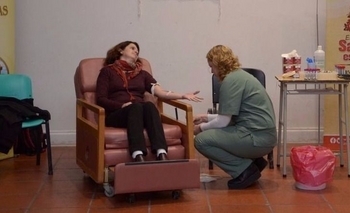 Imagen de la nota: Habrá una nueva jornada de donación de sangre