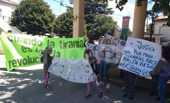 Unidad 2: finalmente, levantaron la huelga de hambre Imagen de la nota: Unidad 2: finalmente, levantaron la huelga de hambre