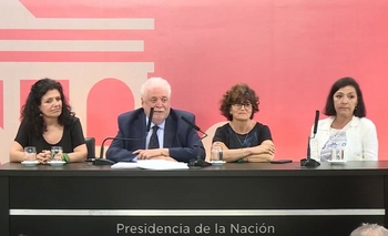 Imagen de la nota: Ginés lanzó nuevo protocolo de aborto no punible
