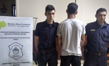 Imagen de la nota: Quedó detenido por no  pagar las multas de tránsito